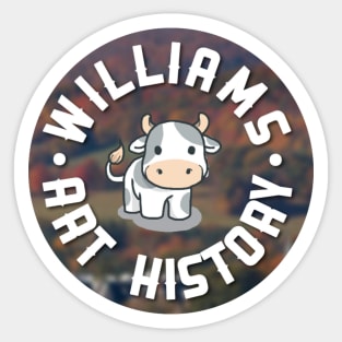 williams college art history Sticker